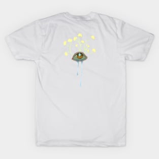 Crying flowers T-Shirt